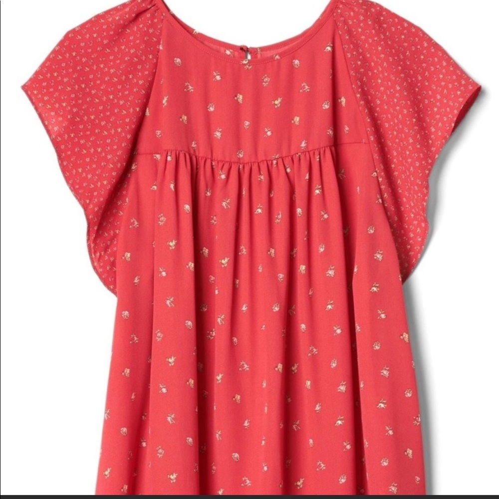 Gap flutter sleeve shirt